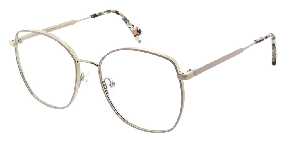 Andy Wolf® 4764 ANW 4764 03 53 - Graygold/Pink 03 Eyeglasses
