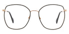 Andy Wolf® 4764 ANW 4764 04 53 - Rosegold/Black 04 Eyeglasses