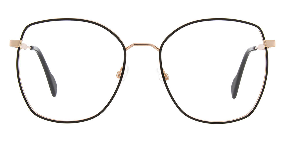 Andy Wolf® 4764 ANW 4764 04 53 - Rosegold/Black 04 Eyeglasses