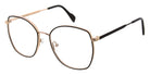 Andy Wolf® 4764 ANW 4764 04 53 - Rosegold/Black 04 Eyeglasses