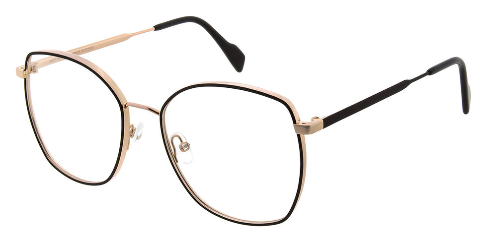 Andy Wolf® 4764 ANW 4764 04 53 - Rosegold/Black 04 Eyeglasses