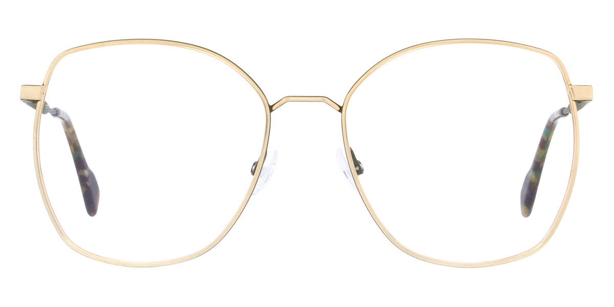 Andy Wolf® 4764 ANW 4764 05 53 - Gold/Green 5 Eyeglasses