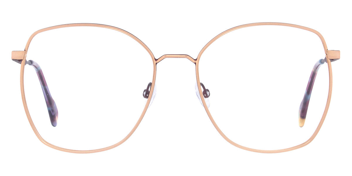 Andy Wolf® 4764 ANW 4764 06 53 - Gold/Violet 6 Eyeglasses