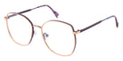 Andy Wolf® 4764 ANW 4764 06 53 - Gold/Violet 6 Eyeglasses