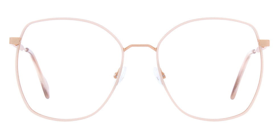 Andy Wolf® 4764 ANW 4764 08 53 - Rosegold/Beige 08 Eyeglasses