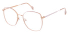 Andy Wolf® 4764 ANW 4764 08 53 - Rosegold/Beige 08 Eyeglasses