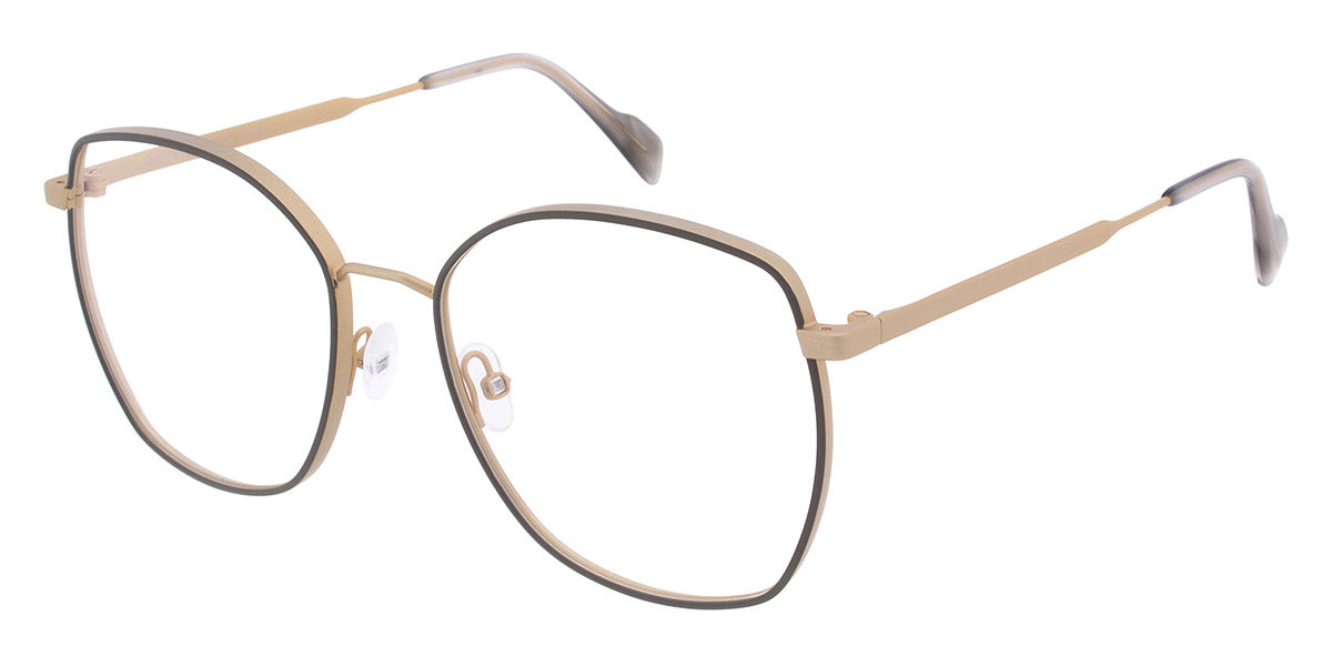 Andy Wolf® 4764 ANW 4764 09 53 - Gold/Gray 09 Eyeglasses