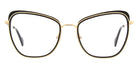 Andy Wolf® 4765 ANW 4765 01 55 - Gold/Black 01 Eyeglasses