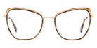 Andy Wolf® 4765 ANW 4765 03 55 - Rosegold/Brown 03 Eyeglasses