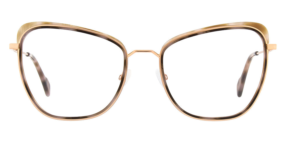 Andy Wolf® 4765 ANW 4765 03 55 - Rosegold/Brown 03 Eyeglasses