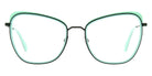 Andy Wolf® 4765 ANW 4765 05 55 - Green/Teal 05 Eyeglasses