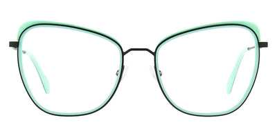 Andy Wolf® 4765 ANW 4765 05 55 - Green/Teal 05 Eyeglasses
