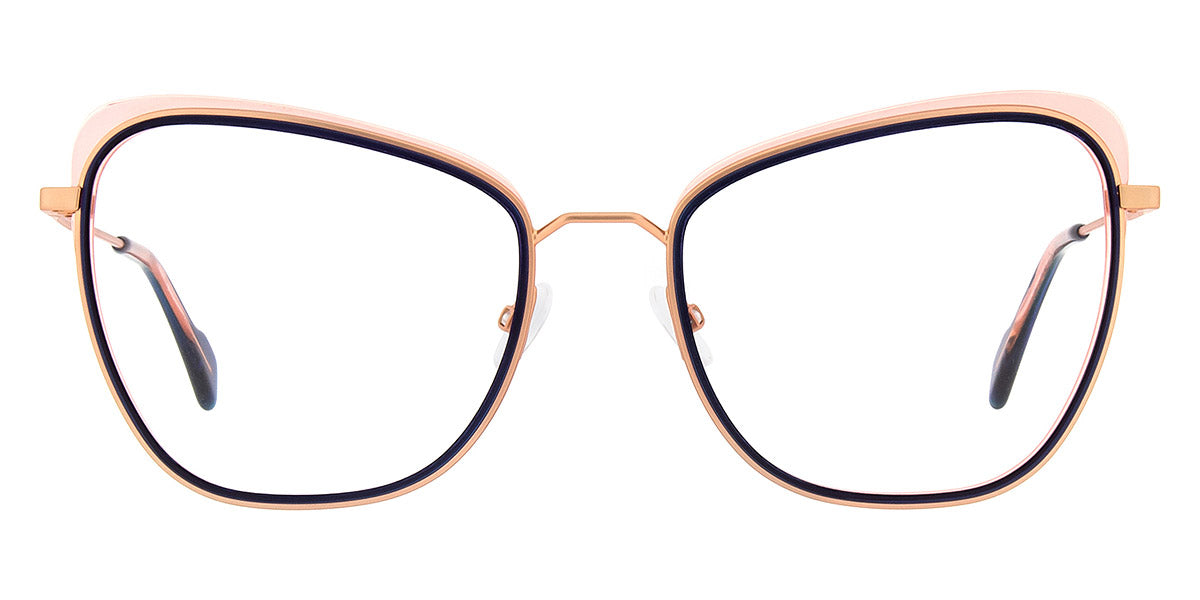 Andy Wolf® 4765 ANW 4765 06 55 - Rosegold/Blue 06 Eyeglasses