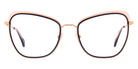 Andy Wolf® 4765 ANW 4765 06 55 - Rosegold/Blue 06 Eyeglasses