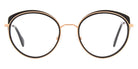Andy Wolf® 4766 ANW 4766 01 52 - Rosegold/Black 01 Eyeglasses