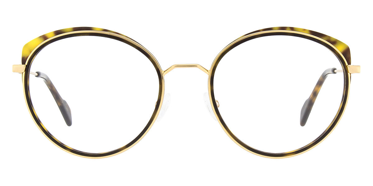 Andy Wolf® 4766 ANW 4766 02 52 - Gold/Brown 02 Eyeglasses