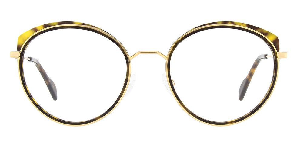 Andy Wolf® 4766 ANW 4766 02 52 - Gold/Brown 02 Eyeglasses