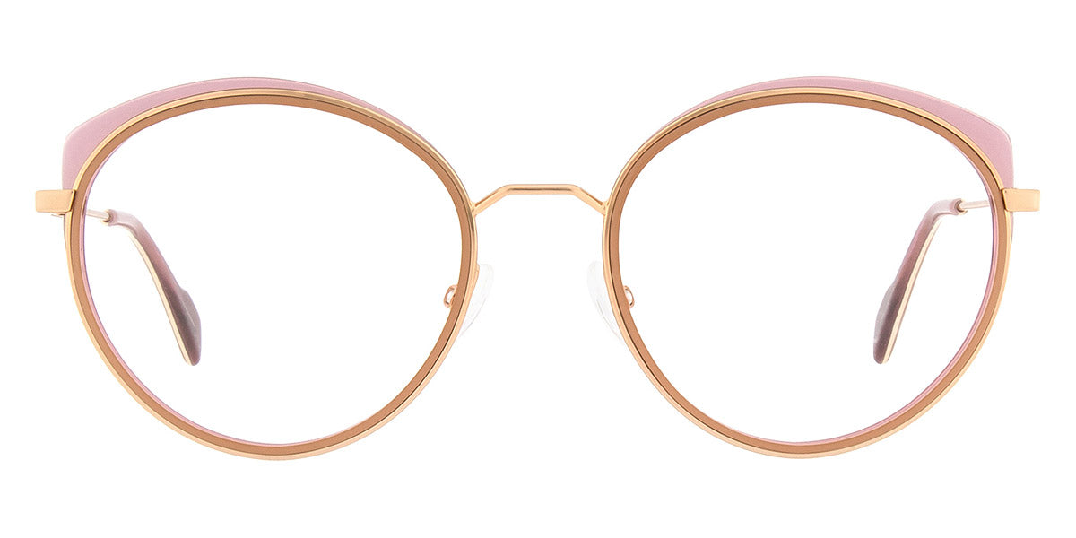 Andy Wolf® 4766 ANW 4766 05 52 - Rosegold/Pink 05 Eyeglasses