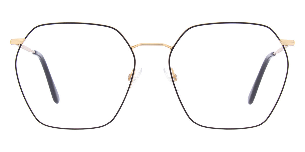 Andy Wolf® 4768 ANW 4768 01 57 - Gold/Black 01 Eyeglasses