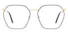 Andy Wolf® 4768 ANW 4768 01 57 - Gold/Black 01 Eyeglasses