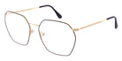 Andy Wolf® 4768 ANW 4768 01 57 - Gold/Black 01 Eyeglasses