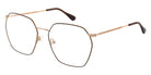 Andy Wolf® 4768 ANW 4768 03 57 - Rosegold/Brown 03 Eyeglasses