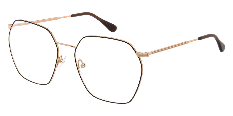 Andy Wolf® 4768 ANW 4768 03 57 - Rosegold/Brown 03 Eyeglasses