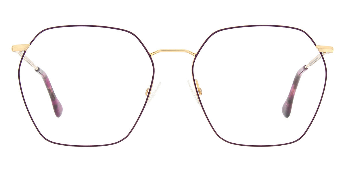 Andy Wolf® 4768 ANW 4768 04 57 - Gold/Violet 04 Eyeglasses