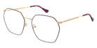 Andy Wolf® 4768 ANW 4768 04 57 - Gold/Violet 04 Eyeglasses