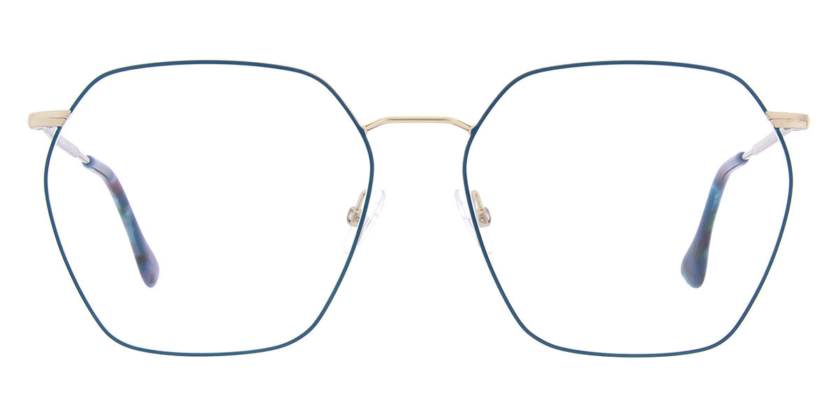 Andy Wolf® 4768 ANW 4768 05 57 - Graygold/Blue 05 Eyeglasses