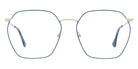 Andy Wolf® 4768 ANW 4768 05 57 - Graygold/Blue 05 Eyeglasses