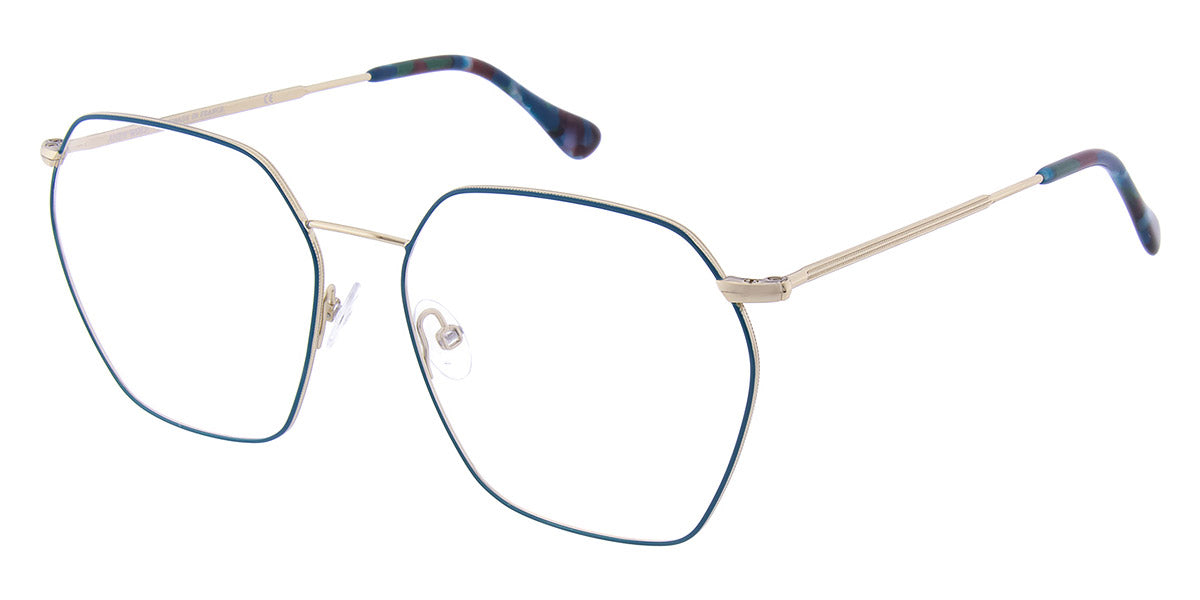 Andy Wolf® 4768 ANW 4768 05 57 - Graygold/Blue 05 Eyeglasses