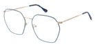 Andy Wolf® 4768 ANW 4768 05 57 - Graygold/Blue 05 Eyeglasses