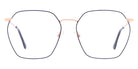 Andy Wolf® 4768 ANW 4768 07 57 - Rosegold/Blue 07 Eyeglasses
