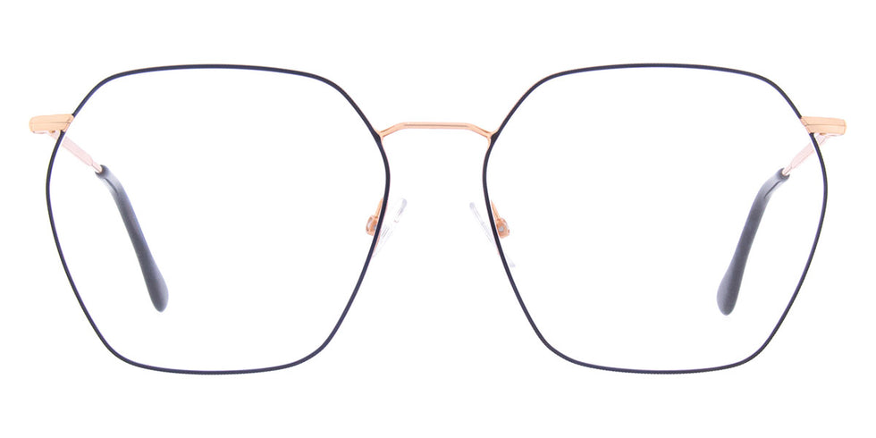 Andy Wolf® 4768 ANW 4768 07 57 - Rosegold/Blue 07 Eyeglasses