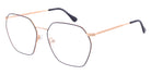 Andy Wolf® 4768 ANW 4768 07 57 - Rosegold/Blue 07 Eyeglasses