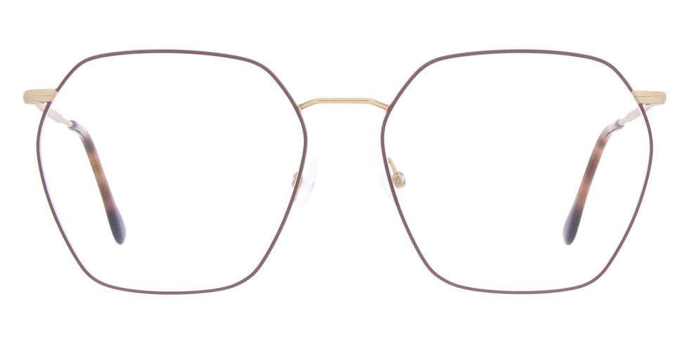 Andy Wolf® 4768 ANW 4768 08 57 - Gold/Brown 08 Eyeglasses