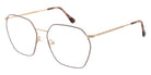 Andy Wolf® 4768 ANW 4768 08 57 - Gold/Brown 08 Eyeglasses