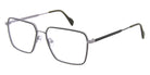 Andy Wolf® 4769 ANW 4769 03 57 - Gun/Green 03 Eyeglasses