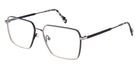 Andy Wolf® 4769 ANW 4769 04 57 - Silver/Black 04 Eyeglasses
