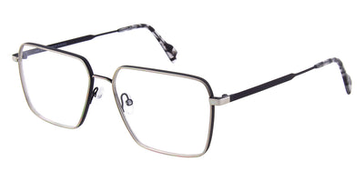 Andy Wolf® 4769 ANW 4769 04 57 - Silver/Black 04 Eyeglasses