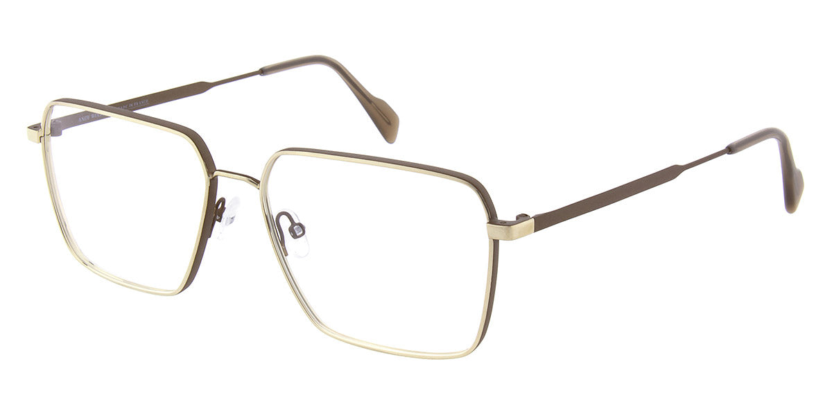 Andy Wolf® 4769 ANW 4769 05 57 - Graygold/Brown 05 Eyeglasses