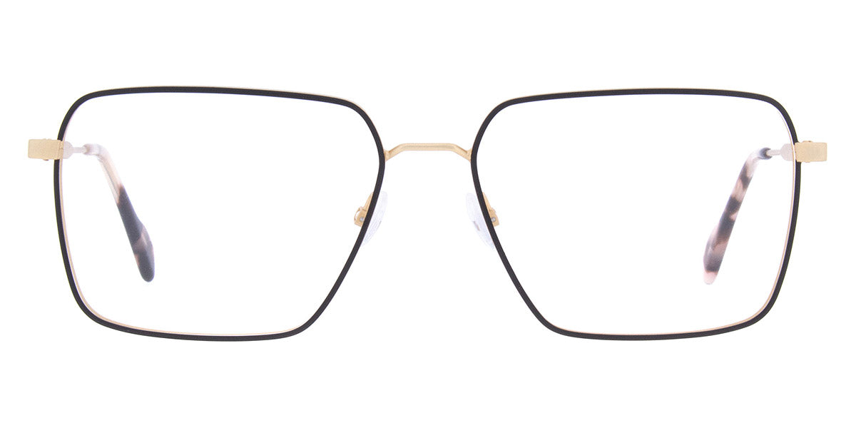 Andy Wolf® 4769 ANW 4769 07 57 - Gold/Black 07 Eyeglasses