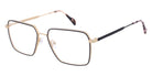 Andy Wolf® 4769 ANW 4769 07 57 - Gold/Black 07 Eyeglasses