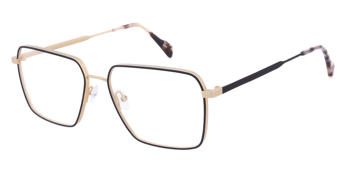 Andy Wolf® 4769 ANW 4769 07 57 - Gold/Black 07 Eyeglasses