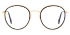 Andy Wolf® 4770 ANW 4770 01 51 - Gold/Black 01 Eyeglasses