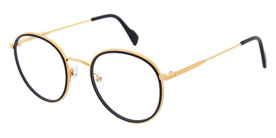 Andy Wolf® 4770 ANW 4770 01 51 - Gold/Black 01 Eyeglasses