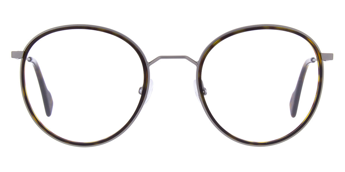 Andy Wolf® 4770 ANW 4770 02 51 - Gun/Brown 02 Eyeglasses