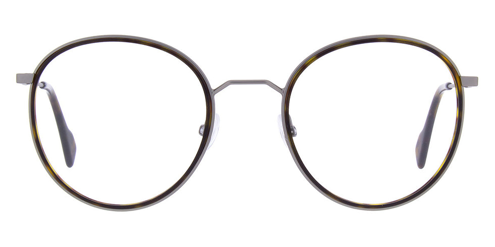 Andy Wolf® 4770 ANW 4770 02 51 - Gun/Brown 02 Eyeglasses