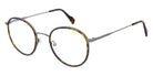 Andy Wolf® 4770 ANW 4770 02 51 - Gun/Brown 02 Eyeglasses